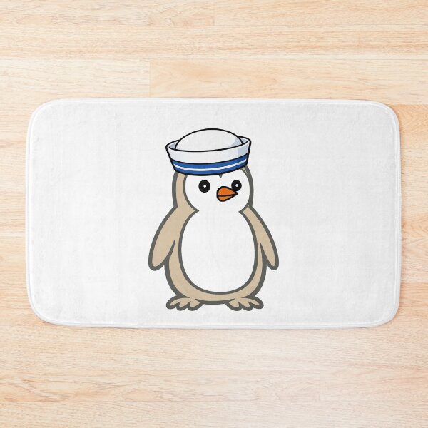Item preview, Pippo Penguin Sailor - Cute cartoon penguin with sailor hat designed and sold by Pippo-Penguin.