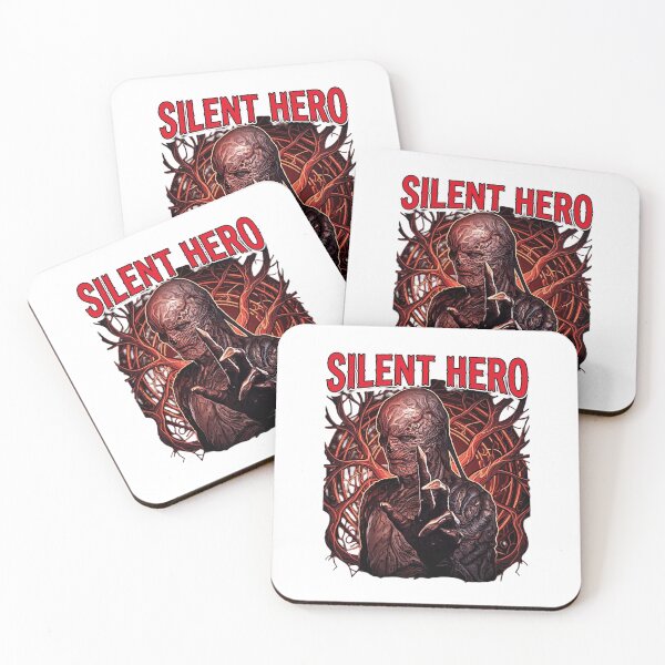 Item preview, Silent Hero Stranger Things Dark Character designed and sold by LegacyVintage.