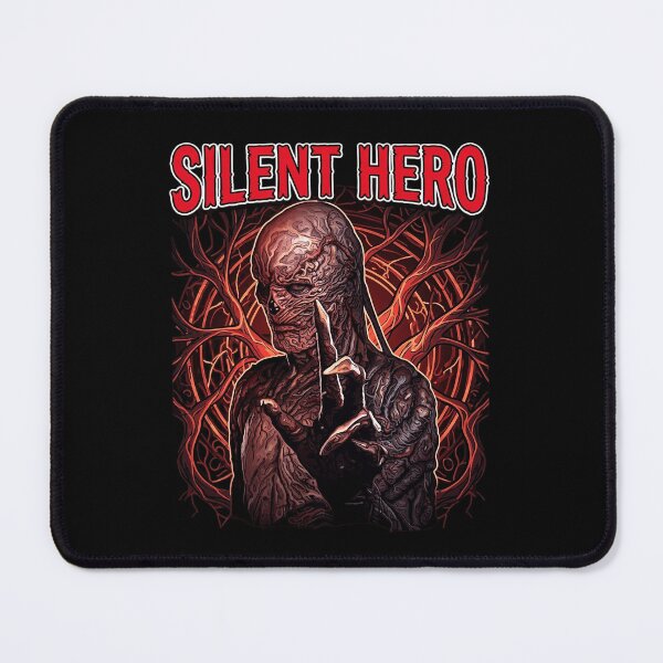 Item preview, Silent Hero Stranger Things Dark Character designed and sold by LegacyVintage.