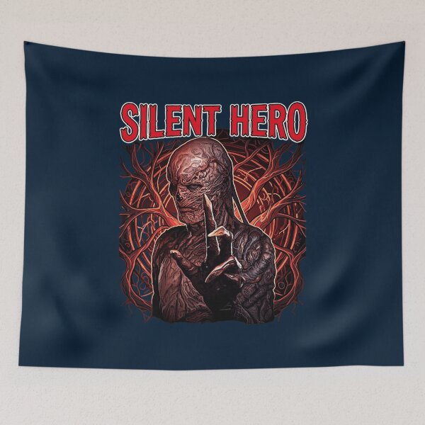 Item preview, Silent Hero Stranger Things Dark Character designed and sold by LegacyVintage.