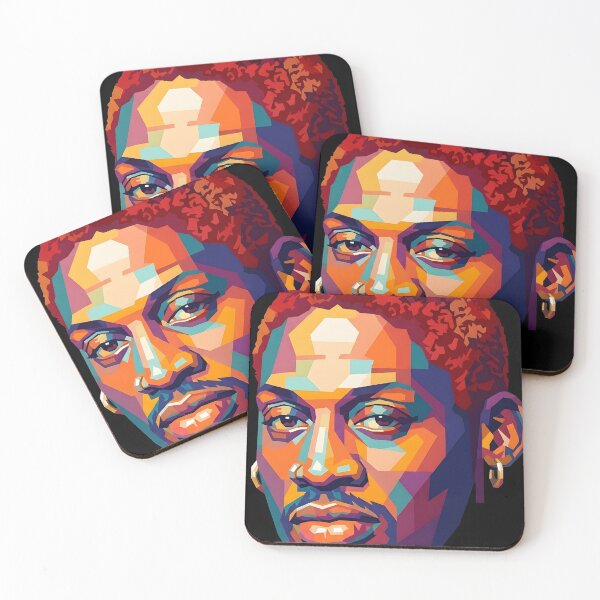 Item preview, Dennis Rodman Pop Art designed and sold by zaidanfr66.