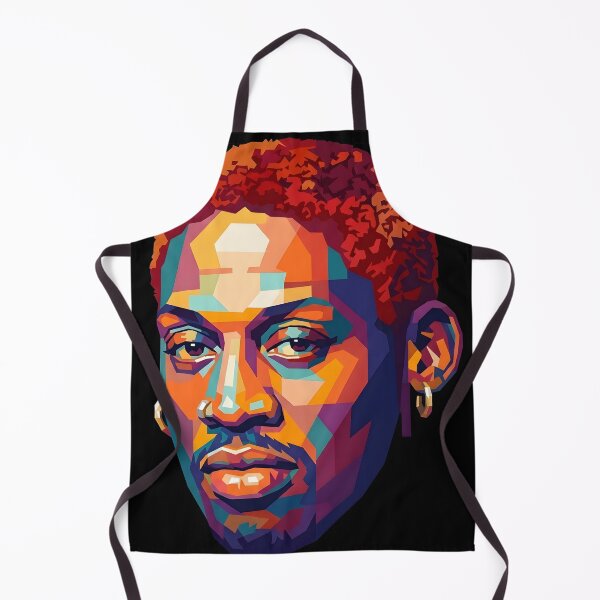 Item preview, Arte pop de Dennis Rodman designed and sold by zaidanfr66.