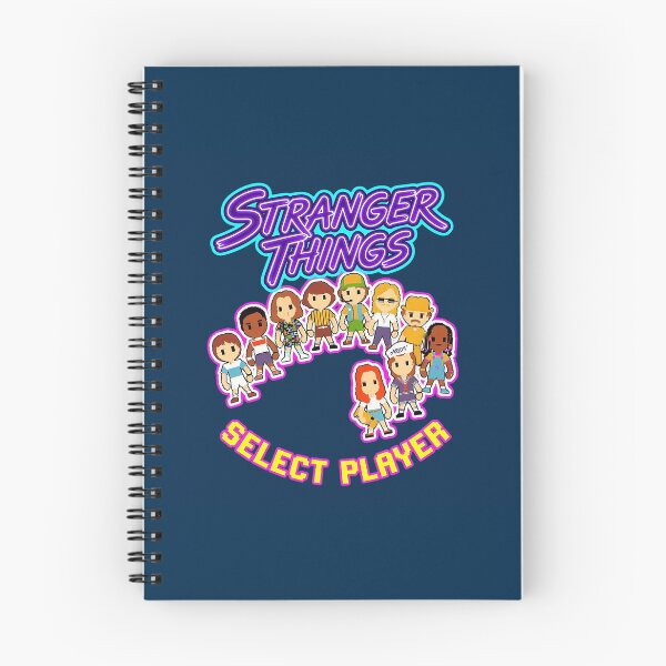 Item preview, Stranger Things Select Player Cartoon Design designed and sold by LegacyVintage.