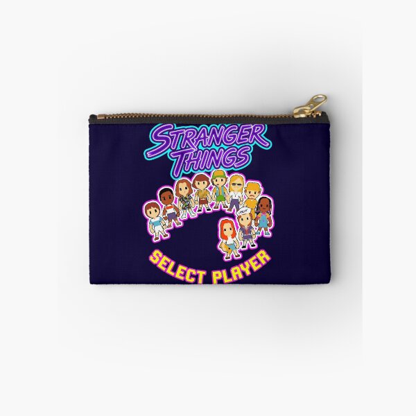 Item preview, Stranger Things Select Player Cartoon Design designed and sold by LegacyVintage.