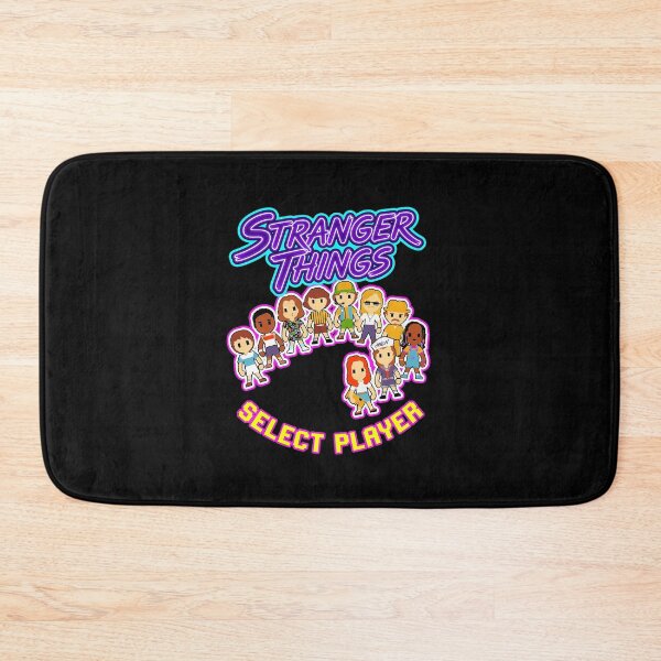 Item preview, Stranger Things Select Player Cartoon Design designed and sold by LegacyVintage.