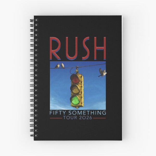 Item preview, Rush Stoplight Tour Rock Energy designed and sold by BraylenDrado.