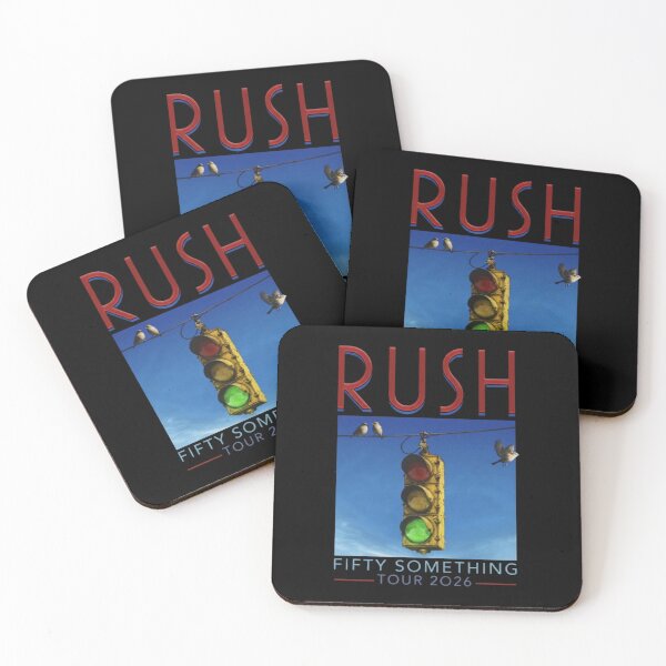 Item preview, Rush Stoplight Tour Rock Energy designed and sold by BraylenDrado.