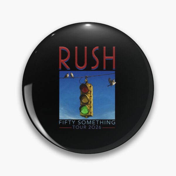 Item preview, Rush Stoplight Tour Rock Energy designed and sold by BraylenDrado.