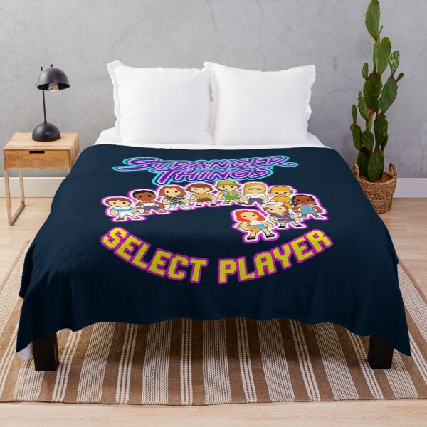 Item preview, Stranger Things Select Player Cartoon Design designed and sold by LegacyVintage.