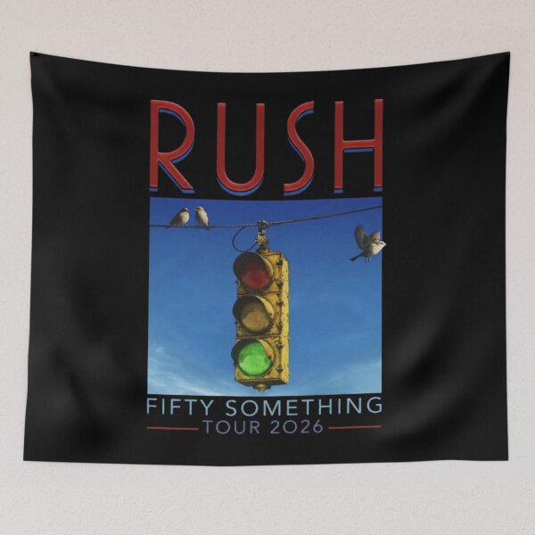 Item preview, Rush Stoplight Tour Rock Energy designed and sold by BraylenDrado.