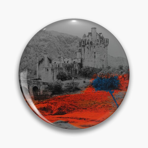 Item preview, Highland Ember – Eilean Donan Castle designed and sold by PunksterClub.