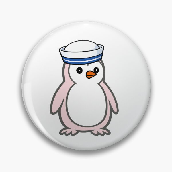Item preview, Pippo Penguin Sailor - Cute cartoon penguin with sailor hat designed and sold by Pippo-Penguin.