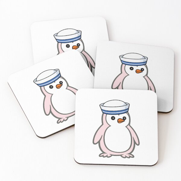 Item preview, Pippo Penguin Sailor - Cute cartoon penguin with sailor hat designed and sold by Pippo-Penguin.