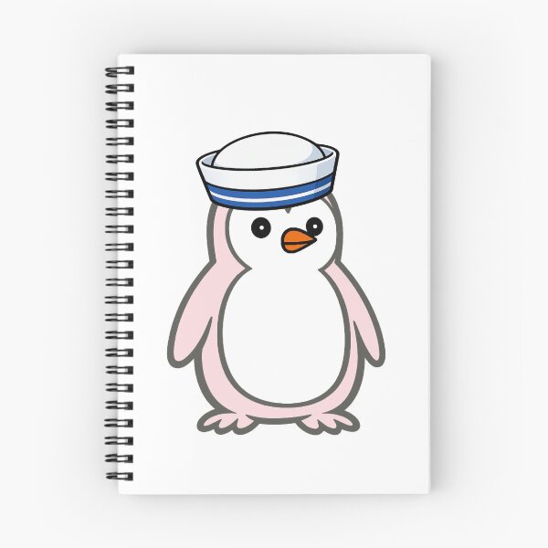 Item preview, Pippo Penguin Sailor - Cute cartoon penguin with sailor hat designed and sold by Pippo-Penguin.