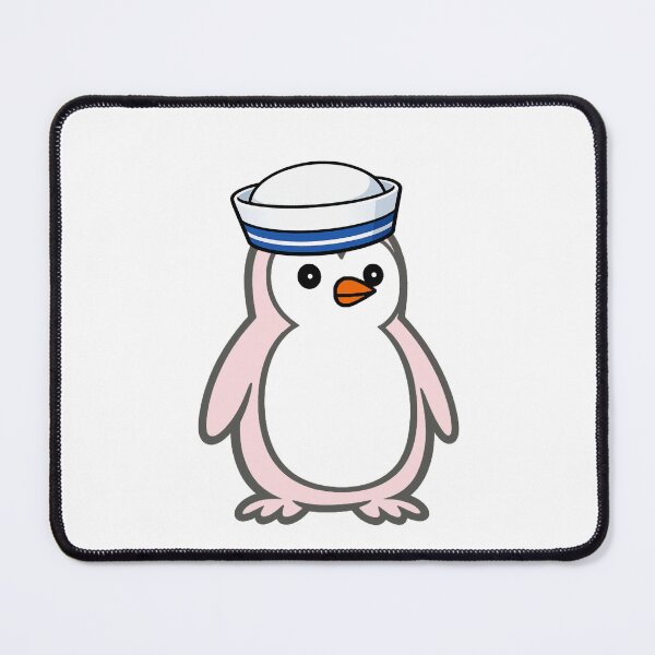 Item preview, Pippo Penguin Sailor - Cute cartoon penguin with sailor hat designed and sold by Pippo-Penguin.