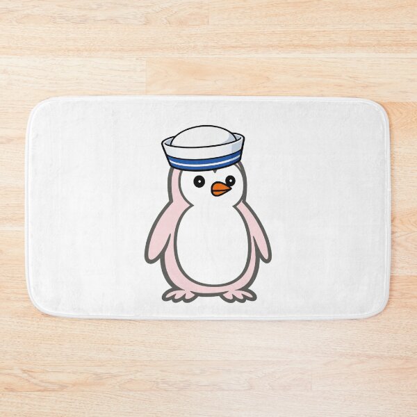 Item preview, Pippo Penguin Sailor - Cute cartoon penguin with sailor hat designed and sold by Pippo-Penguin.