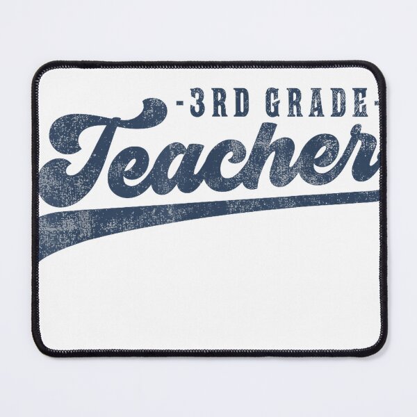 Item preview, 3rd Grade Teacher Cute Vintage Graphic Third Grade Teacher T-Shirt for Men Women designed and sold by darknessman666.