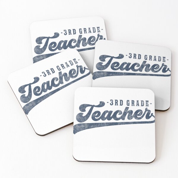 Item preview, 3rd Grade Teacher Cute Vintage Graphic Third Grade Teacher T-Shirt for Men Women designed and sold by darknessman666.