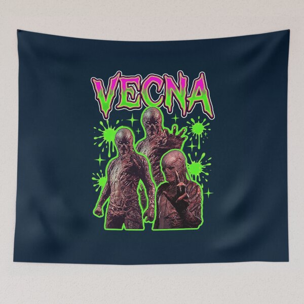Item preview, Vecna Stranger Things Villain Design designed and sold by LegacyVintage.
