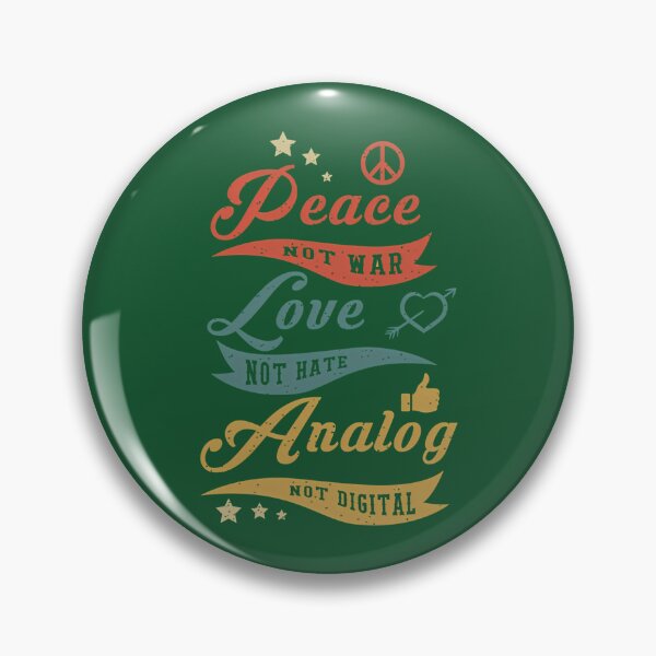Item preview, Analog Not Digital 463 designed and sold by TheCherryBlo.