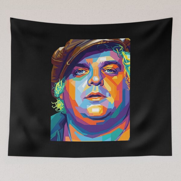 Item preview, Dusty Rhodes Pop Art designed and sold by zaidanfr66.