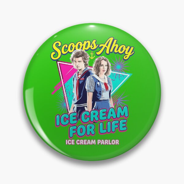 Item preview, Scoops Ahoy Ice Cream for Life Design designed and sold by LegacyVintage.