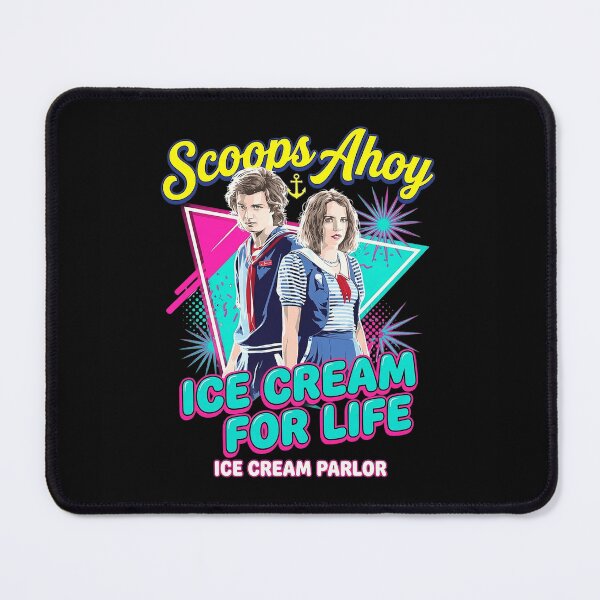 Item preview, Scoops Ahoy Ice Cream for Life Design designed and sold by LegacyVintage.