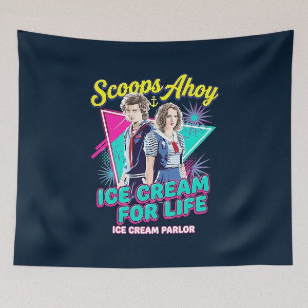 Item preview, Scoops Ahoy Ice Cream for Life Design designed and sold by LegacyVintage.