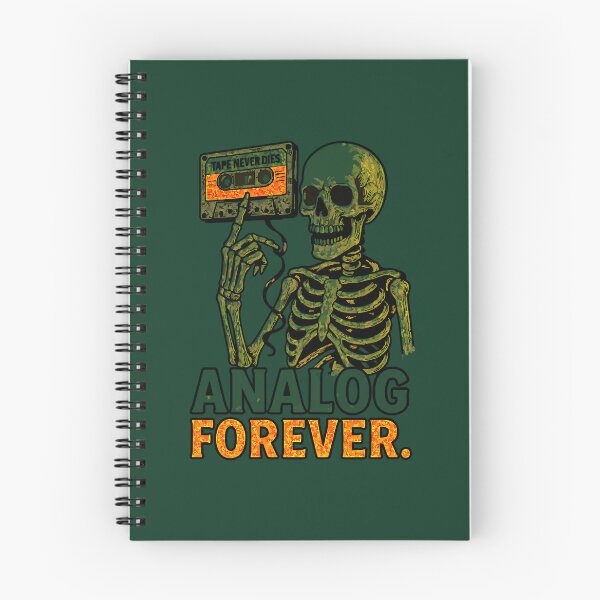 Item preview, Analog Forever 156 designed and sold by TheCherryBlo.