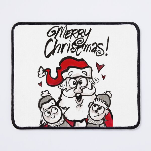 Item preview, Santa and the kids! designed and sold by Grasdal.