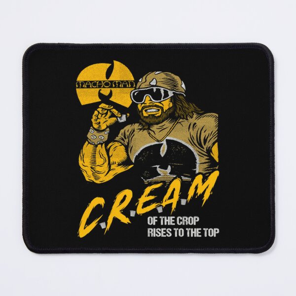 Item preview, Macho Man Randy Savage Wu Tang C.R.E.A.M Of The Crop designed and sold by DarrenMorrisArt.