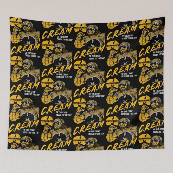 Item preview, Macho Man Randy Savage Wu Tang C.R.E.A.M Of The Crop designed and sold by DarrenMorrisArt.