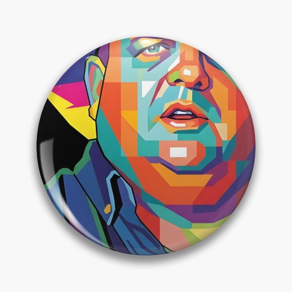 Item preview, Dusty Rhodes Pop Art designed and sold by zaidanfr66.