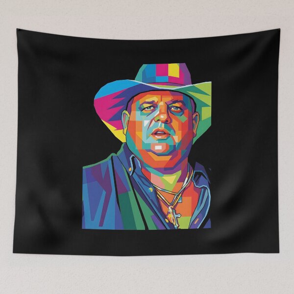 Item preview, Dusty Rhodes Pop Art designed and sold by zaidanfr66.