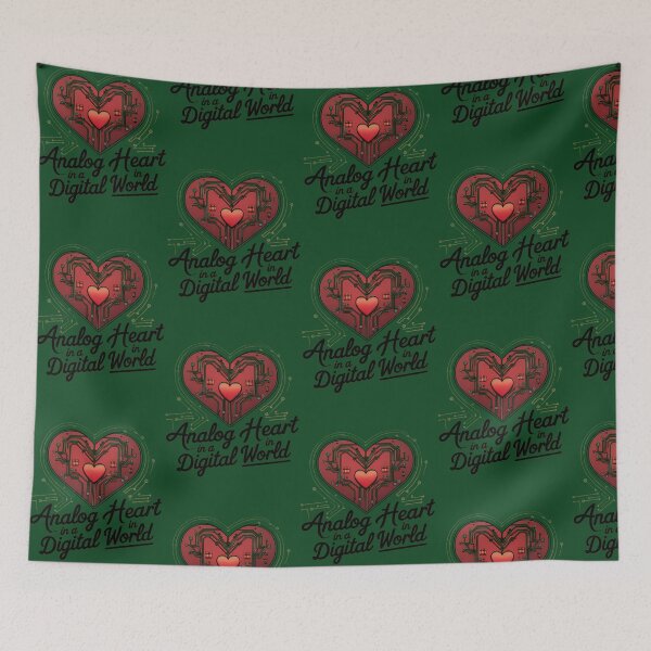 Item preview, Analog Forever 156 designed and sold by TheCherryBlo.