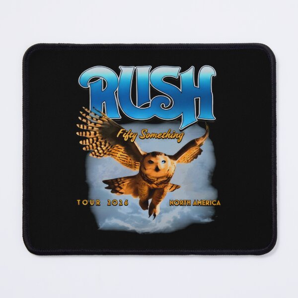 Item preview, Rush Fifty Something Tour 2026 North America designed and sold by BraylenDrado.