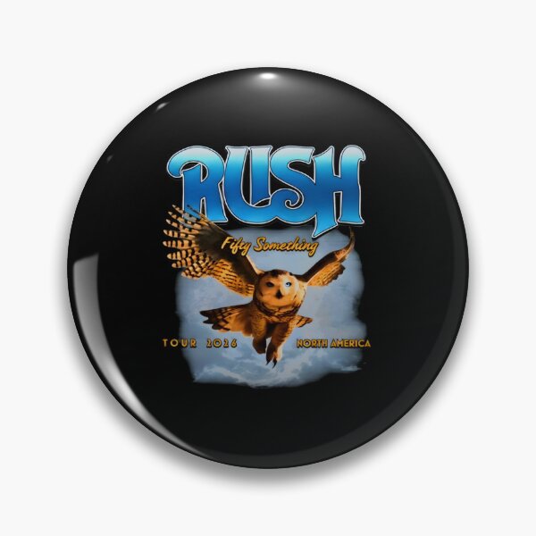 Item preview, Rush Fifty Something Tour 2026 North America designed and sold by BraylenDrado.