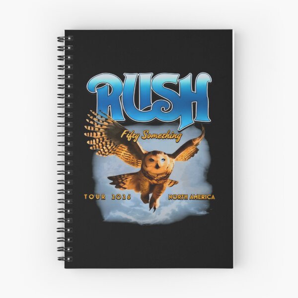 Item preview, Rush Fifty Something Tour 2026 North America designed and sold by BraylenDrado.