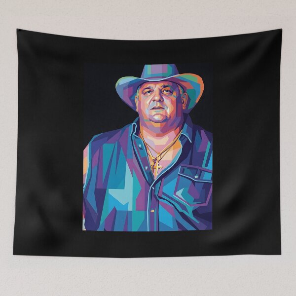Item preview, Dusty Rhodes Pop Art designed and sold by zaidanfr66.