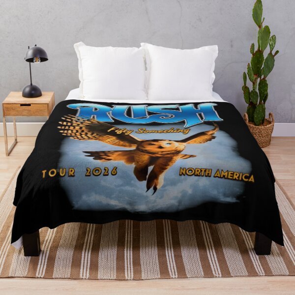 Item preview, Rush Fifty Something Tour 2026 North America designed and sold by BraylenDrado.