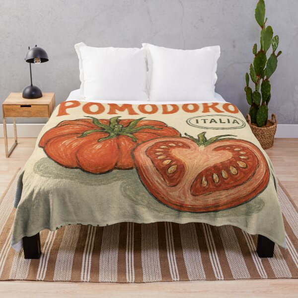 Item preview, Pomodoro Italia Heirloom Tomato Heart Vintage Italian Food designed and sold by Yellowriversss.