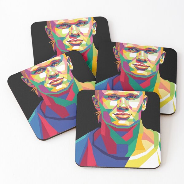 Item preview, Erling Haaland Pop Art designed and sold by zaidanfr66.