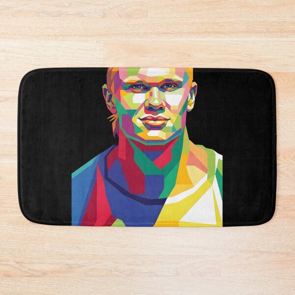 Item preview, Erling Haaland Pop Art designed and sold by zaidanfr66.