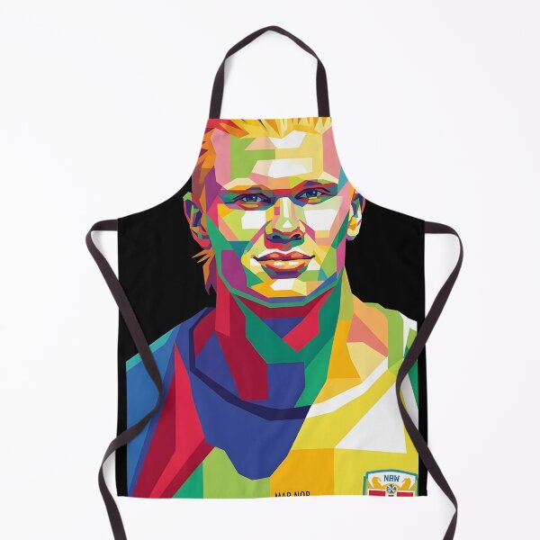 Artikelvorschau, Erling Haaland Pop Art entworfen und verkauft von zaidanfr66.