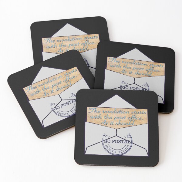 Item preview, Go Postal — Voting Rights & Mail-In Ballot Resistance designed and sold by aadventures.