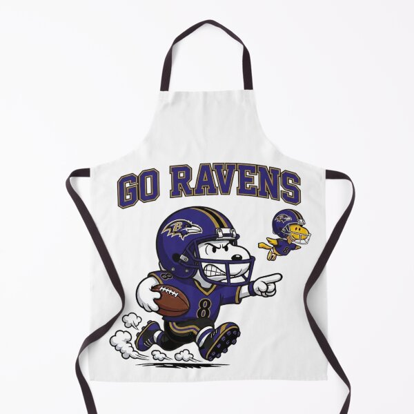 Item preview, Snoopy Go Baltimore Football Fan Art designed and sold by CaneufeyCip.