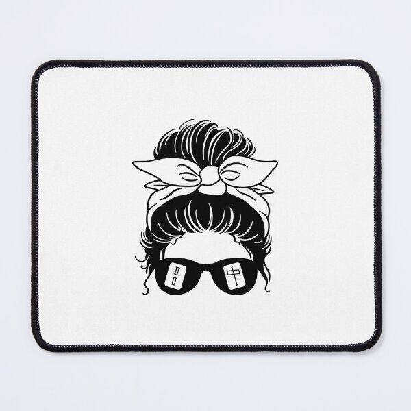 Item preview, Mahjong Girl With Tile Sunglasses Funny designed and sold by designclub.