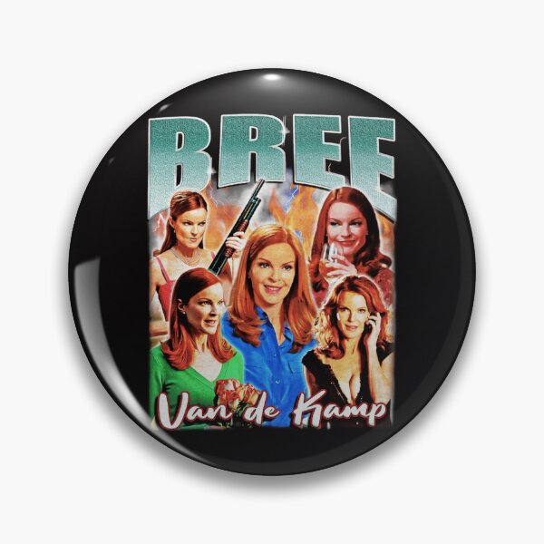 Item preview, The Beauty Bree Van De Kamp Vintage 90s Vintage Bootleg designed and sold by risagradyi.