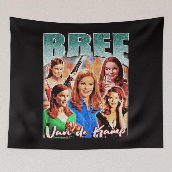 Item preview, The Beauty Bree Van De Kamp Vintage 90s Vintage Bootleg designed and sold by risagradyi.