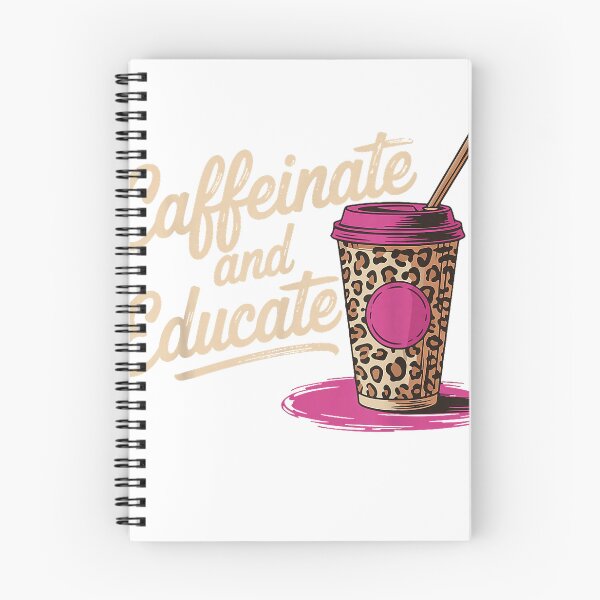 Item preview, Caffeinate And Educate T-Shirt designed and sold by Djtahar15.